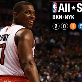 NBA All Star Kyle Lowry Lands Endorsement with Retailer Sport Chek